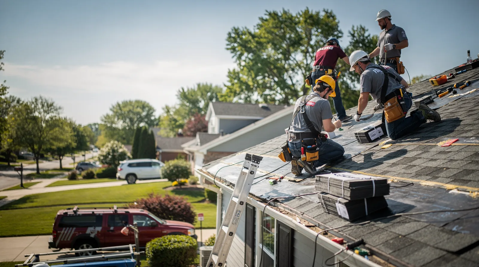 Roof Repair in Logan, IA around you